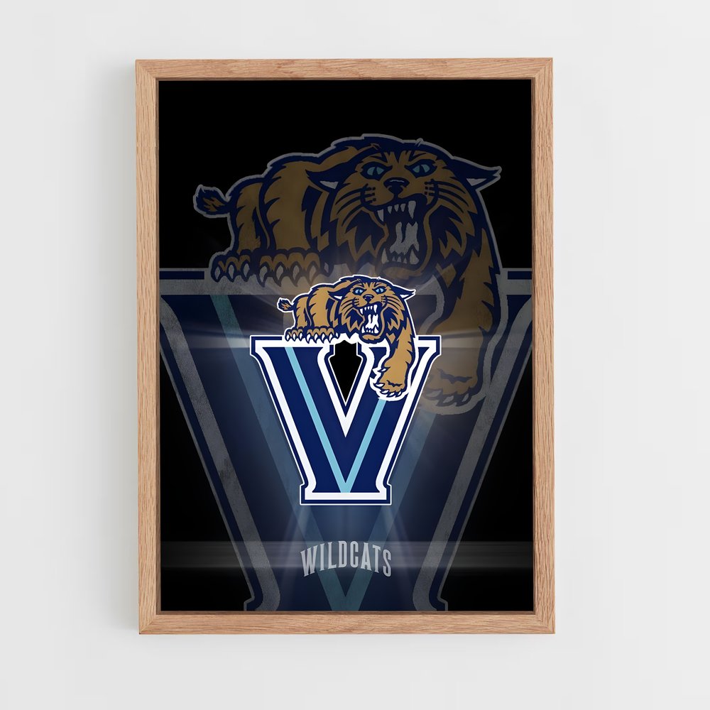 Poster Wildcats Unleashed – affiche Basketball (vue 4)